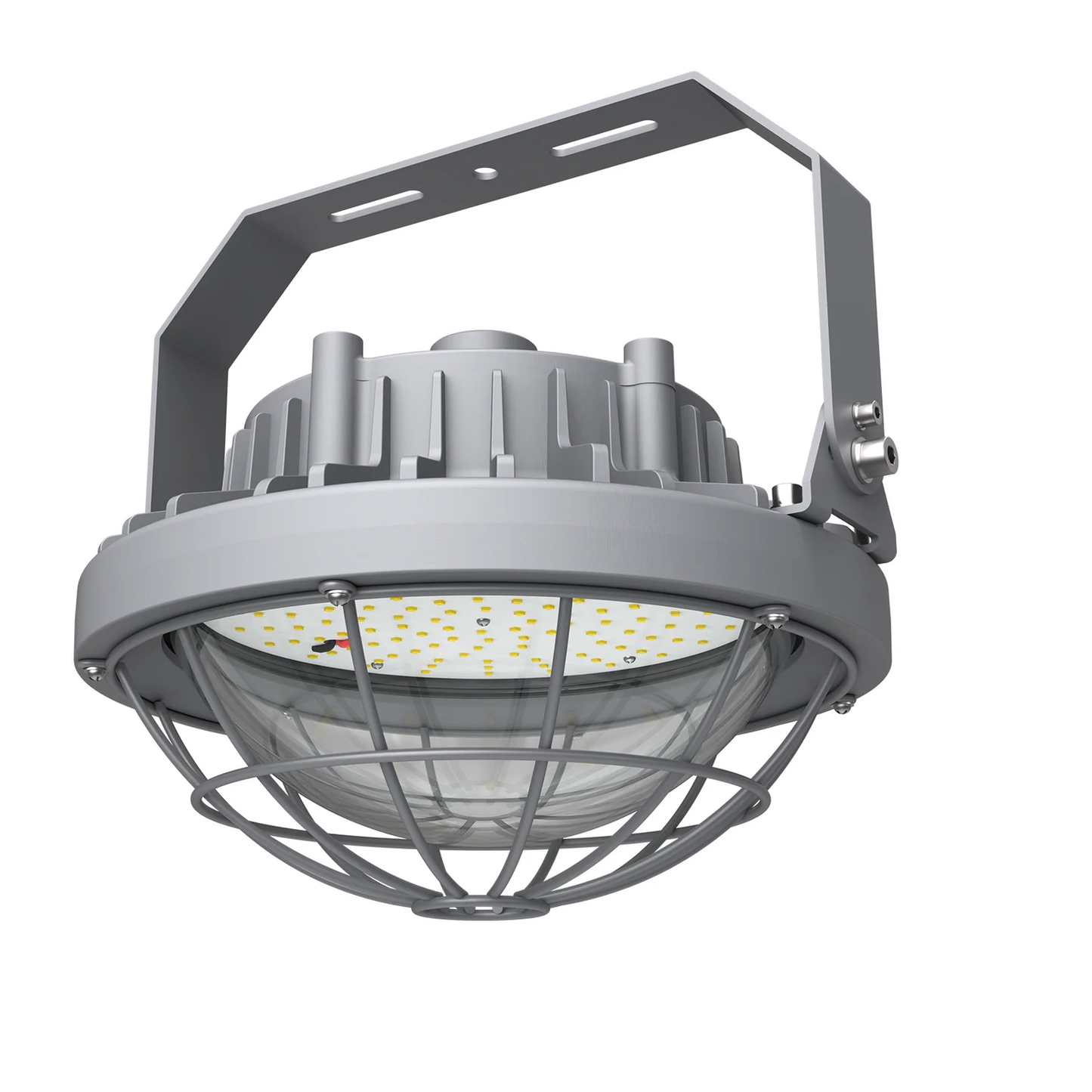 80 WATT HAZARDOUS LOCATION LED LOW BAY 10,400lm 5000K 120-277V IP67