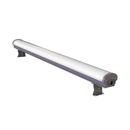 60 WATT 4FT EXPLOSION PROOF LED LINEAR  8,400lm 5000K 120-277V IP66 CEILING/PENDANT CHAIN MOUNTING ACCESSORIES INCLUDED