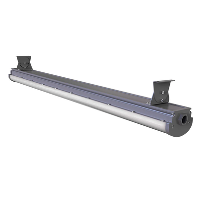 60 WATT 4FT EXPLOSION PROOF LED LINEAR  8,400lm 5000K 120-277V IP66 CEILING/PENDANT CHAIN MOUNTING ACCESSORIES INCLUDED