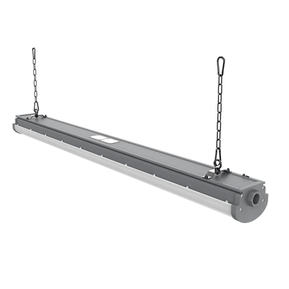 60 WATT 4FT EXPLOSION PROOF LED LINEAR  8,400lm 5000K 120-277V IP66 CEILING/PENDANT CHAIN MOUNTING ACCESSORIES INCLUDED