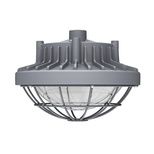 80 WATT HAZARDOUS LOCATION LED LOW BAY 10,400lm 5000K 120-277V IP67