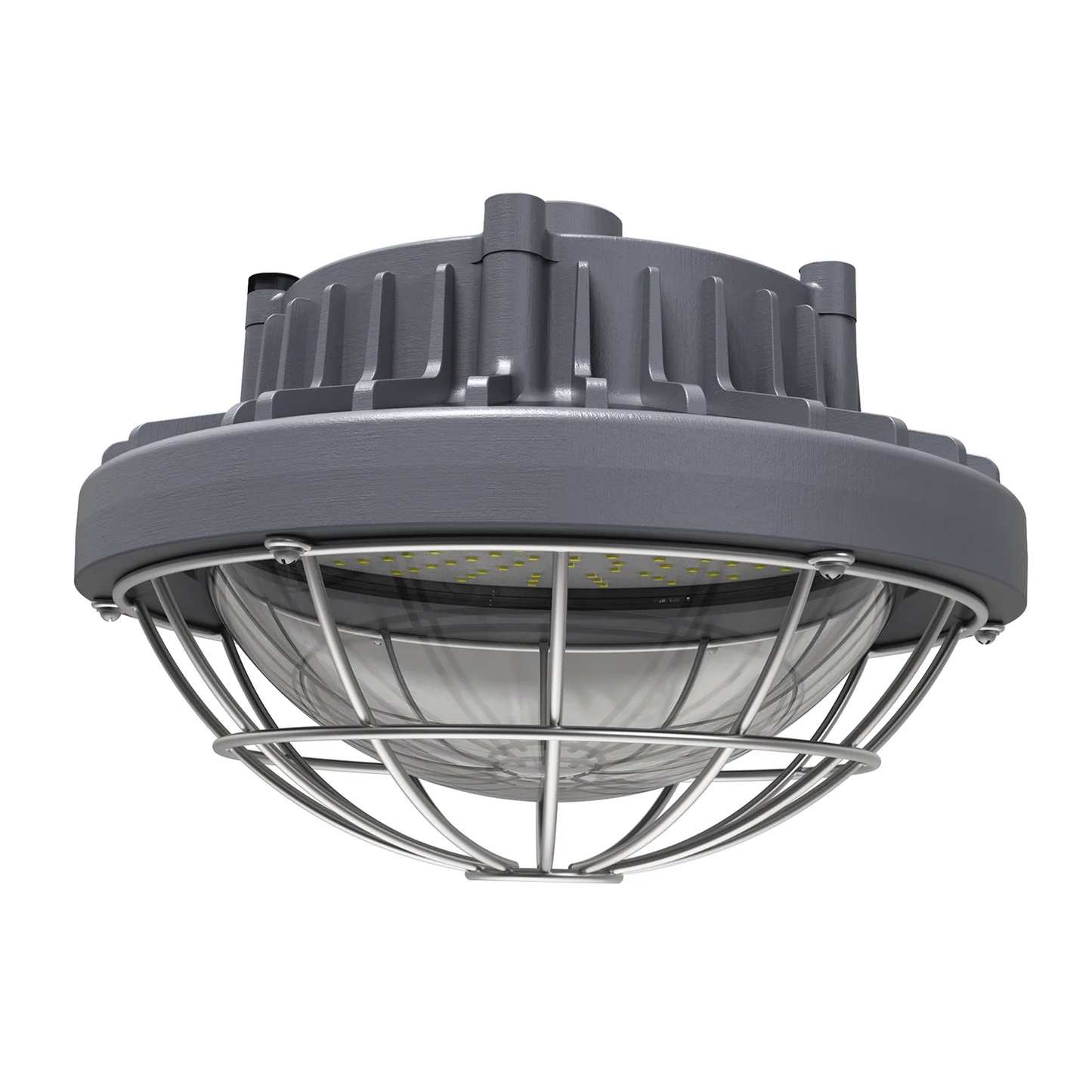 80 WATT HAZARDOUS LOCATION LED LOW BAY 10,400lm 5000K 120-277V IP67