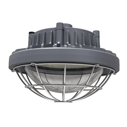 80 WATT HAZARDOUS LOCATION LED LOW BAY 10,400lm 5000K 120-277V IP67