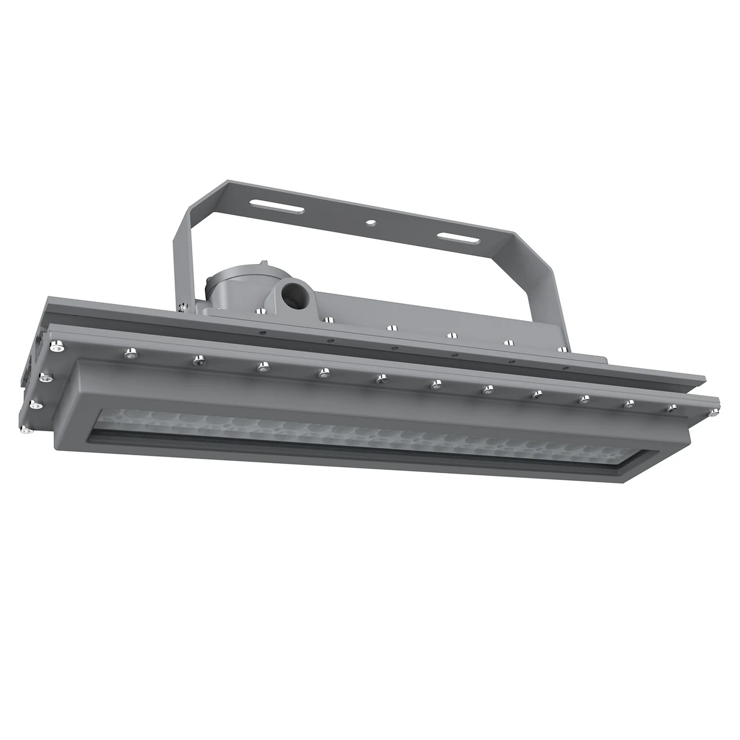 60 WATT EXPLOSION PROOF LED LINEAR  7,800lm 5000K 120-277V IP67 U-BRACKET