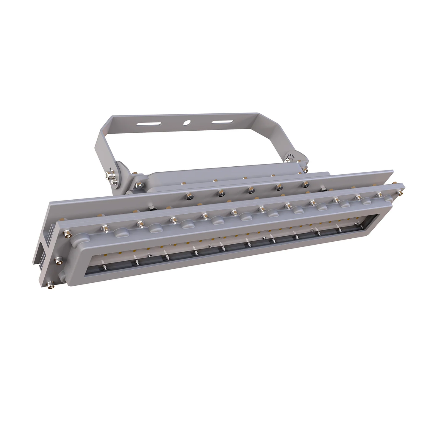 60 WATT EXPLOSION PROOF LED LINEAR  7,800lm 5000K 120-277V IP67 U-BRACKET