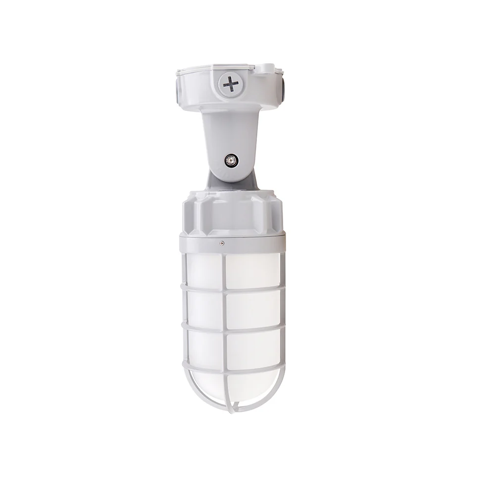 21 WATT JELLY JAR LED LIGHT W/KNUCKLE ADJUSTMENT