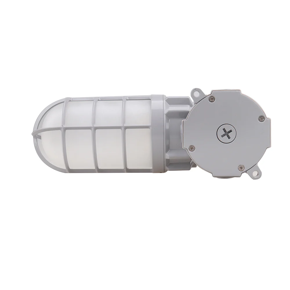 21 WATT JELLY JAR LED LIGHT W/KNUCKLE ADJUSTMENT