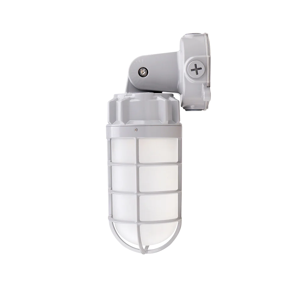 21 WATT JELLY JAR LED LIGHT W/KNUCKLE ADJUSTMENT