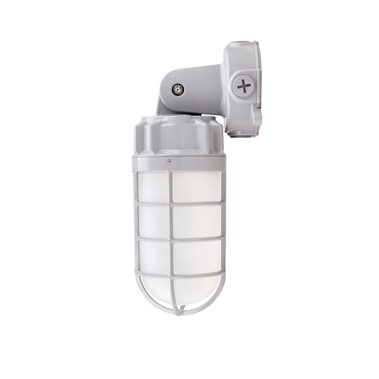21 WATT JELLY JAR LED LIGHT W/KNUCKLE ADJUSTMENT