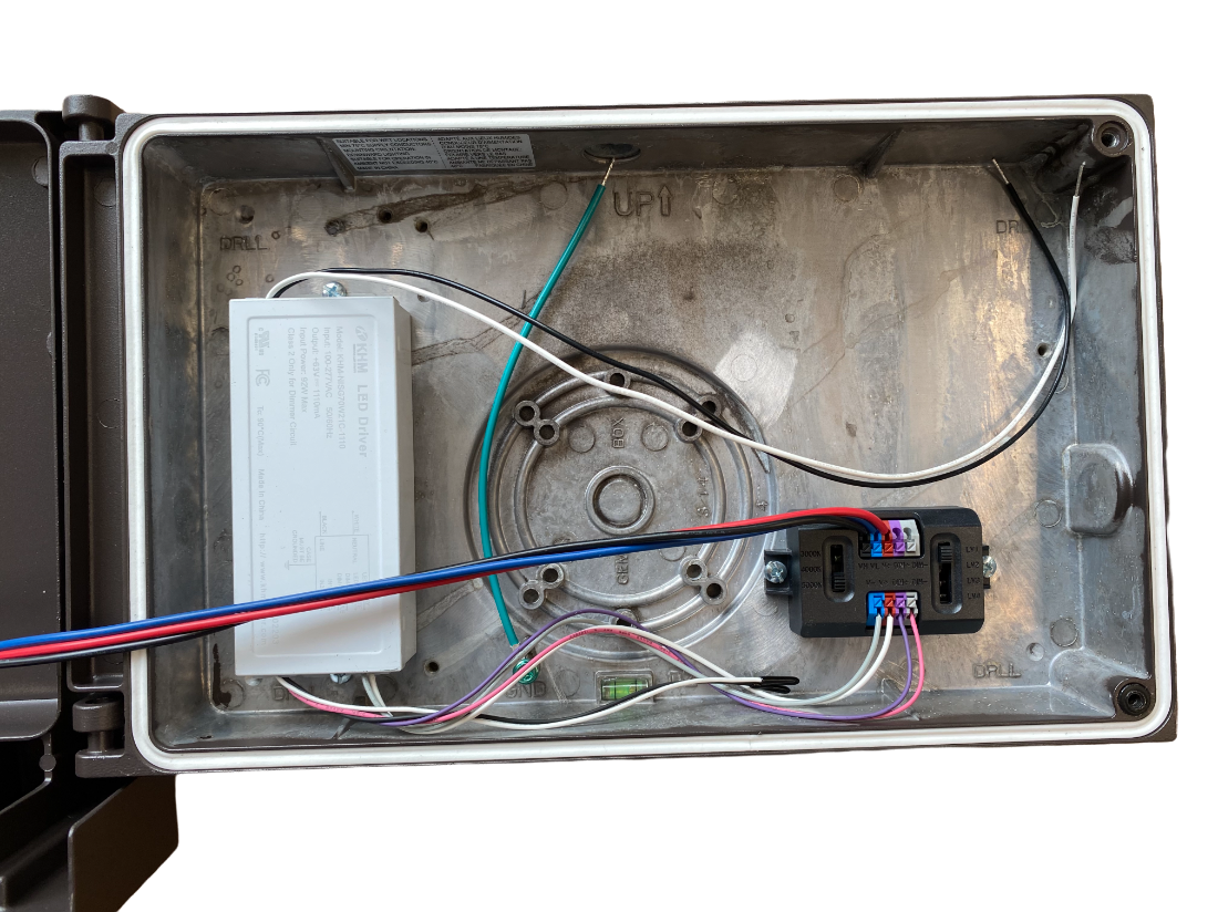 Full Cutoff Wall Pack Light WATTAGE SWITCHABLE (26w/38w/65w) 3CCT SWITCHABLE (3000K/4000K/5000K)