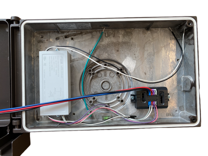 Full Cutoff Wall Pack Light WATTAGE SWITCHABLE (26w/38w/65w) 3CCT SWITCHABLE (3000K/4000K/5000K)