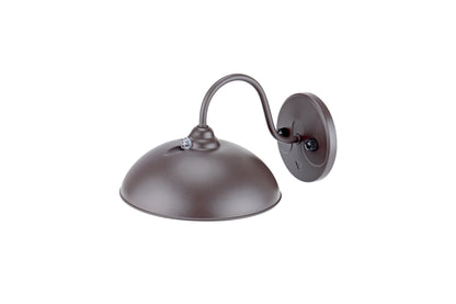 LED GOOSENECK 28W EXTERIOR LIGHT W/PHOTOCELL 5CCT KELVIN ADJUSTABLE (BRONZE)