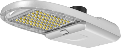 Roadway Light (78W, 117W, 156W, 195W Adjustable) w/Photo Eye and Pre-Installed Sensor Socket for Programming 120-277V TYPE III  Models