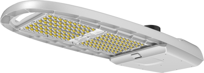 Roadway Light w/Photo Eye and Pre-Installed Sensor Socket for Programming (295 WATTS) 45,200lm 120-277V TYPE III  Models