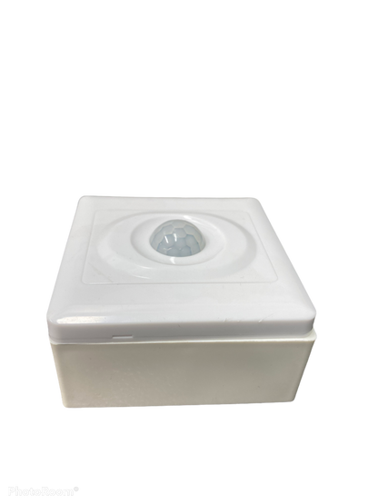 Commercial Grade PIR Motion Sensor (360 Degree 26ft Detection Range)