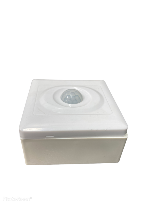 Commercial Grade PIR Motion Sensor (360 Degree 26ft Detection Range)