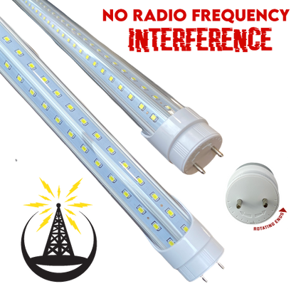 3FT G13 T8 28W 152lm/W CLEAR LENS (BALLAST BY-PASS) (SWIVEL ENDS)