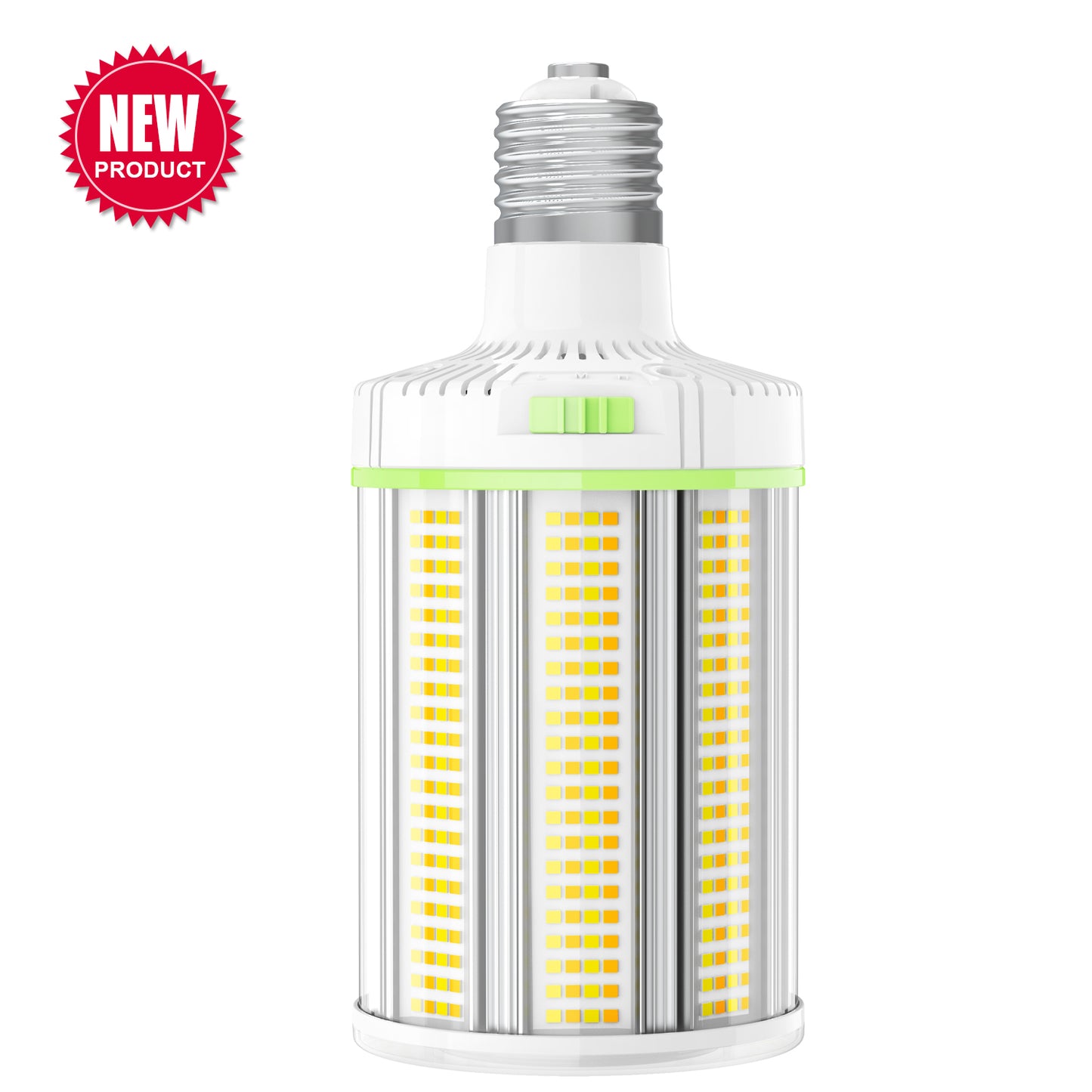 LED RETROFIT LIGHTING 277-480vAC 22,500lm  150W/120W/90W ADJUSTABLE 4500K/5000K/5700K ADJUSTABLE (E39, E40 Socket Mount) HPS, MH, HID REPLACEMENT