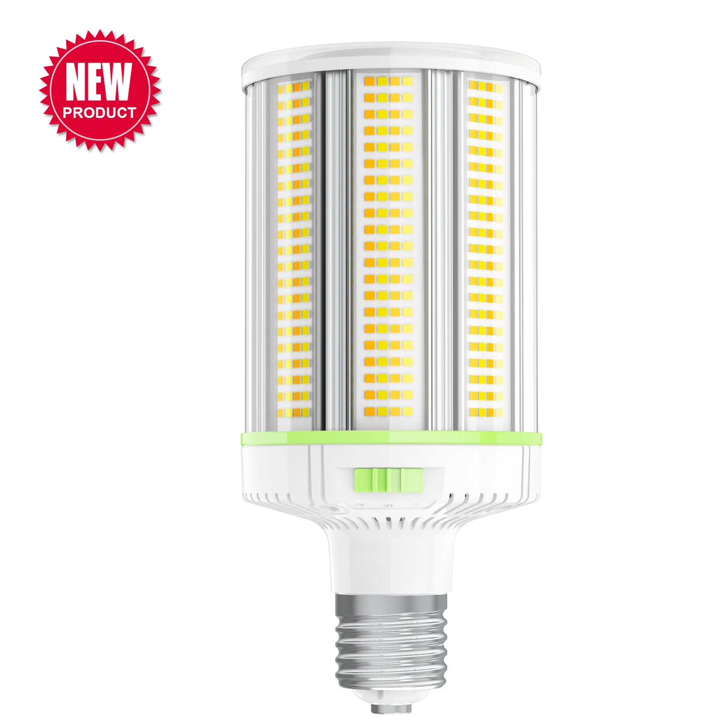 LED RETROFIT LIGHTING 100-277vAC 15,000lm 100W/80W/60W ADJUSTABLE 4500K/5000K/5700K ADJUSTABLE (E39, E40 Socket Mount) HPS, MH, HID REPLACEMENT