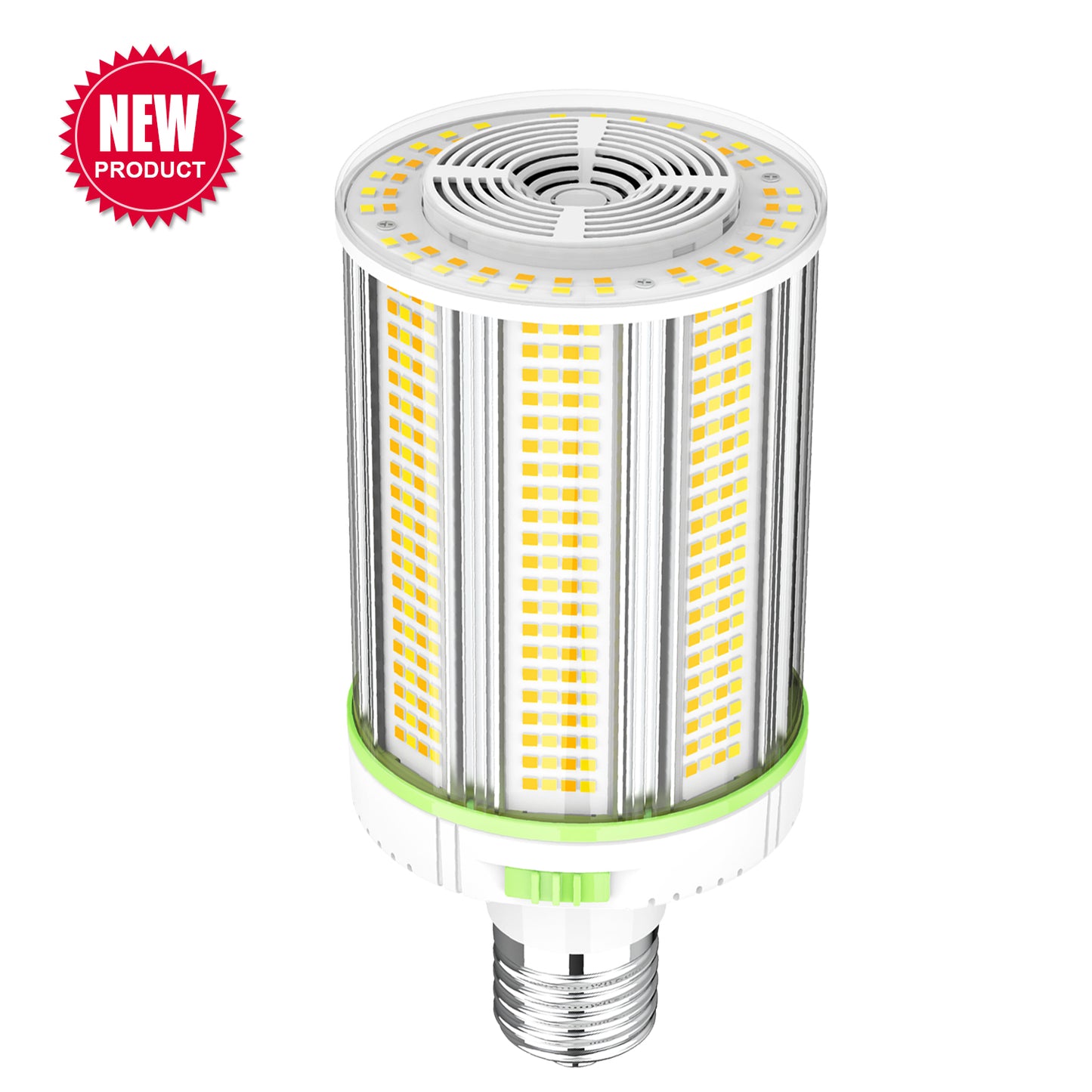 LED RETROFIT LIGHTING 100-277vAC 15,000lm 100W/80W/60W ADJUSTABLE 4500K/5000K/5700K ADJUSTABLE (E39, E40 Socket Mount) HPS, MH, HID REPLACEMENT