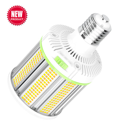 LED RETROFIT LIGHTING 100-277vAC 11,250lm  75W/60W/45W ADJUSTABLE 4500K/5000K/5700K ADJUSTABLE (E39, E40 Socket Mount) HPS, MH, HID REPLACEMENT