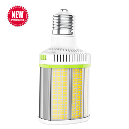 LED HORIZONTAL RETROFIT LIGHTING 100-277vAC 12,000lm  80W/60W/48W ADJUSTABLE 4500K/5000K/5700K ADJUSTABLE (E39, E40 Socket Mount) HPS, MH, HID REPLACEMENT