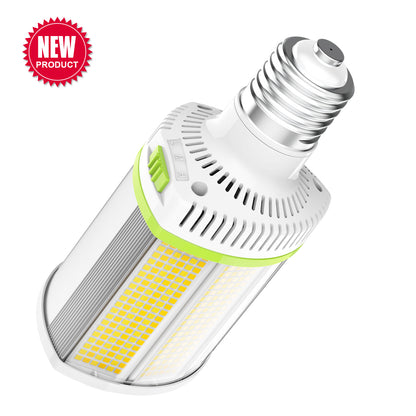 LED HORIZONTAL RETROFIT LIGHTING 100-277vAC 12,000lm  80W/60W/48W ADJUSTABLE 4500K/5000K/5700K ADJUSTABLE (E39, E40 Socket Mount) HPS, MH, HID REPLACEMENT