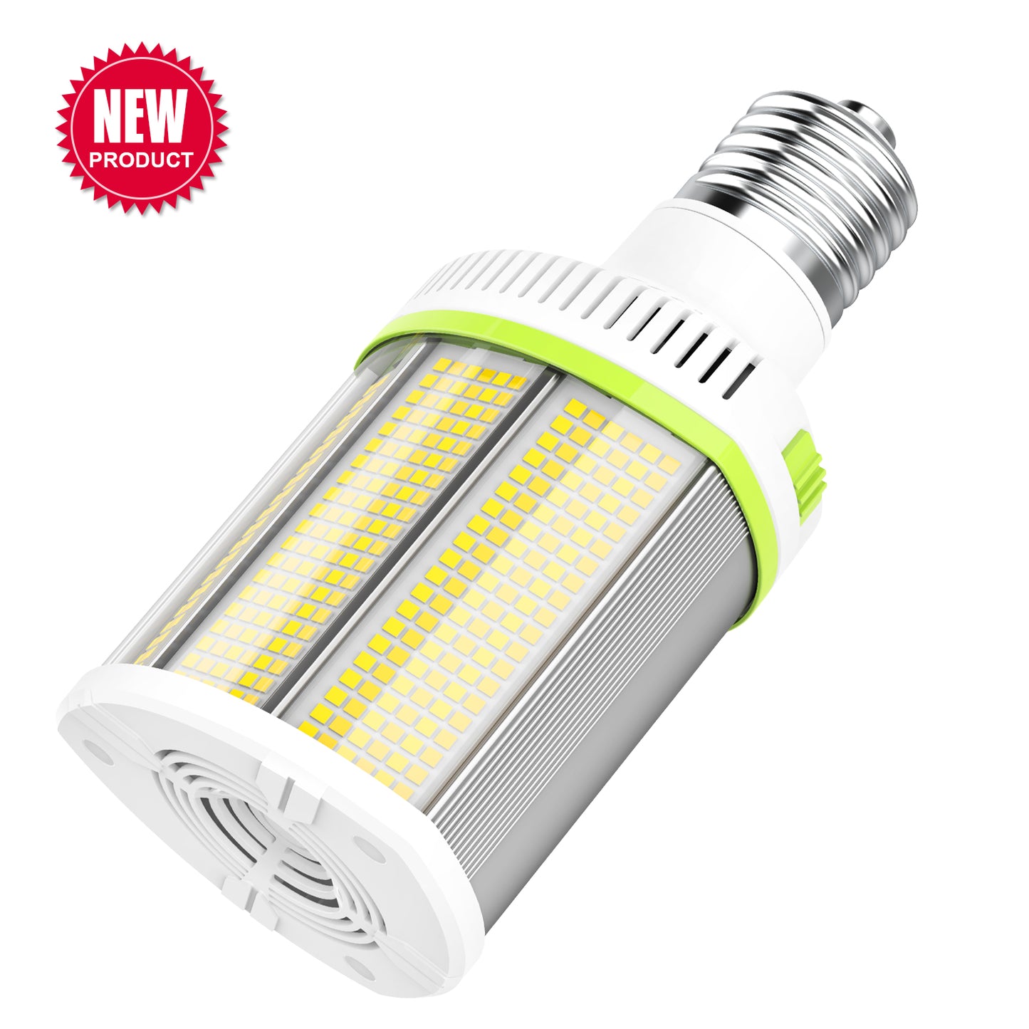 LED HORIZONTAL RETROFIT LIGHTING 100-277vAC 12,000lm  80W/60W/48W ADJUSTABLE 4500K/5000K/5700K ADJUSTABLE (E39, E40 Socket Mount) HPS, MH, HID REPLACEMENT