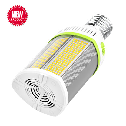 LED HORIZONTAL RETROFIT LIGHTING 100-277vAC 12,000lm  80W/60W/48W ADJUSTABLE 4500K/5000K/5700K ADJUSTABLE (E39, E40 Socket Mount) HPS, MH, HID REPLACEMENT