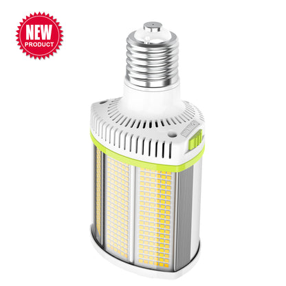 LED HORIZONTAL RETROFIT LIGHTING 100-277vAC 12,000lm  80W/60W/48W ADJUSTABLE 4500K/5000K/5700K ADJUSTABLE (E39, E40 Socket Mount) HPS, MH, HID REPLACEMENT