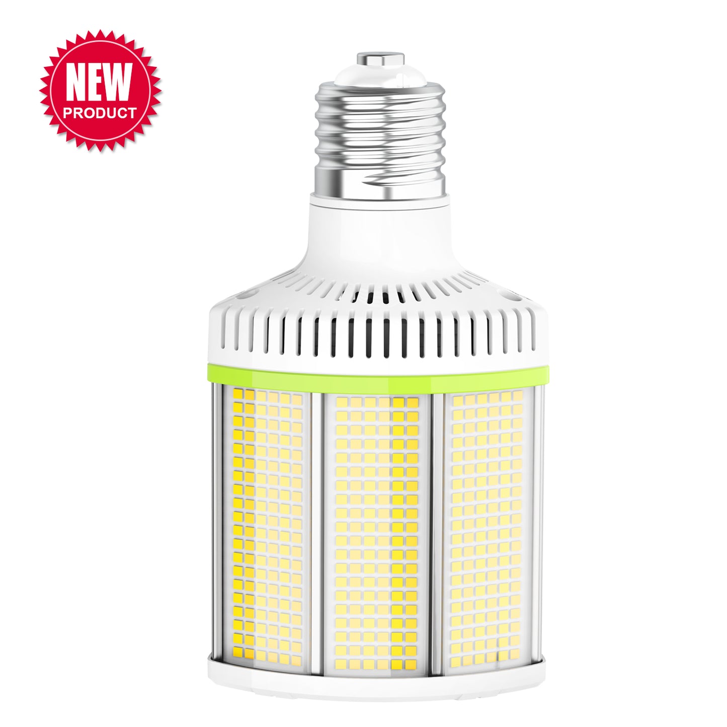 LED HORIZONTAL RETROFIT LIGHTING 100-277vAC 12,000lm  80W/60W/48W ADJUSTABLE 4500K/5000K/5700K ADJUSTABLE (E39, E40 Socket Mount) HPS, MH, HID REPLACEMENT