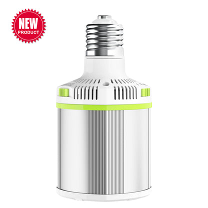 LED HORIZONTAL RETROFIT LIGHTING 100-277vAC 12,000lm  80W/60W/48W ADJUSTABLE 4500K/5000K/5700K ADJUSTABLE (E39, E40 Socket Mount) HPS, MH, HID REPLACEMENT