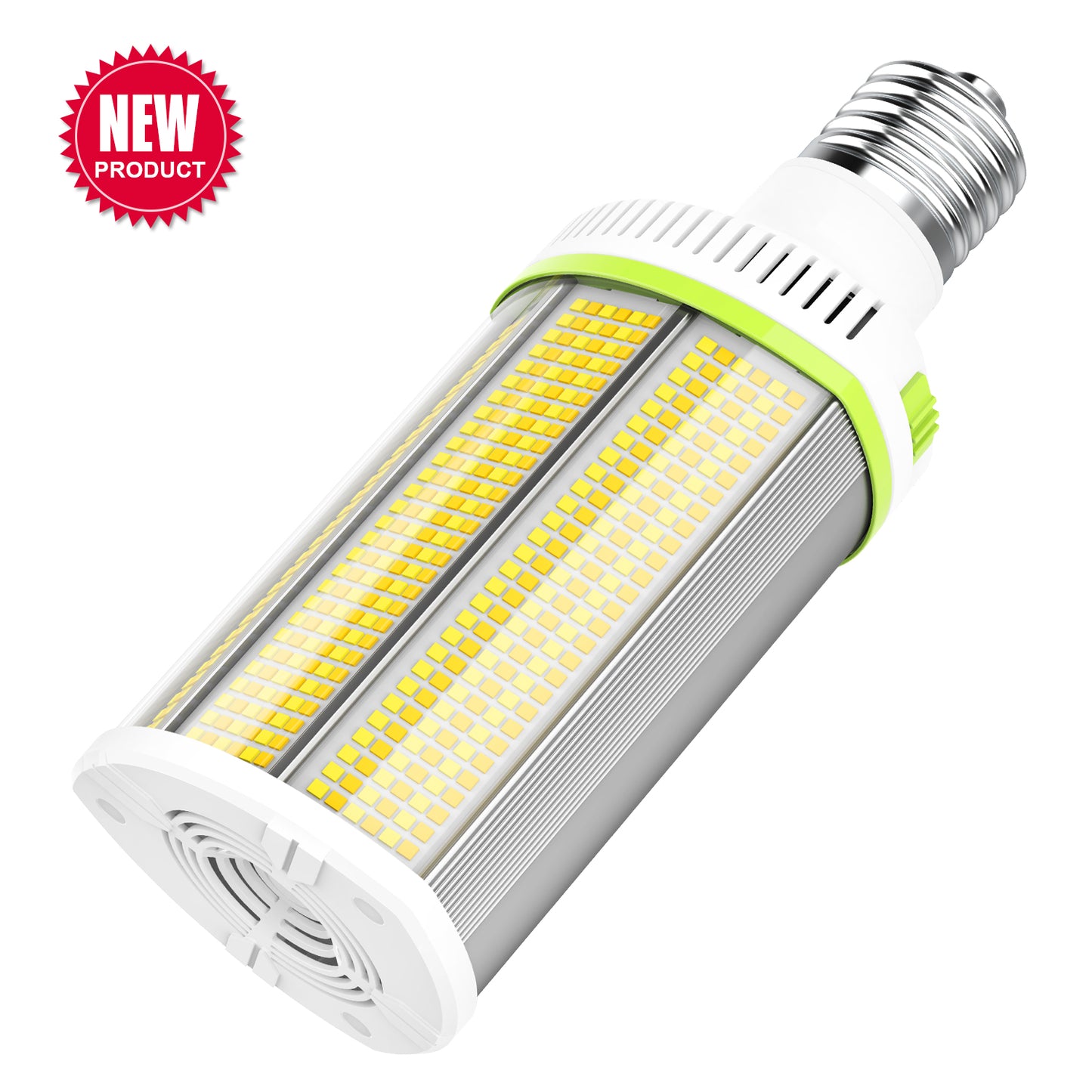 LED HORIZONTAL RETROFIT LIGHTING 100-277vAC 18,000lm  120W/100W/80W ADJUSTABLE 4500K/5000K/5700K ADJUSTABLE (E39, E40 Socket Mount) HPS, MH, HID REPLACEMENT