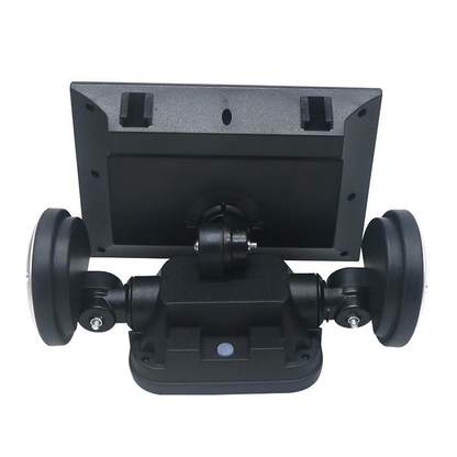 Solar 3-Head Adjustable Spotlight w/PIR Motion Sensor Waterproof