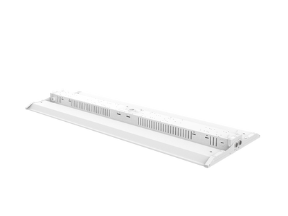 (2-PACK) PRO-SELECT High Bay 4FT 42,000 Lumen 300w/260w/220w Adjustable 3500K/4000K/5000K Adjustable PRE-INSTALLED 12VDC AUX SOCKET (Hanging Kit Included)