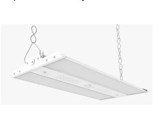 (2-PACK) PRO-SELECT High Bay 4FT 42,000 Lumen 300w/260w/220w Adjustable 3500K/4000K/5000K Adjustable PRE-INSTALLED 12VDC AUX SOCKET (Hanging Kit Included)
