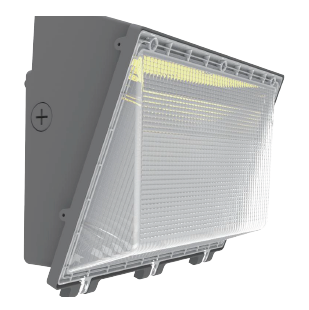 "SLIM TYPE" Wall Pack WATTAGE SWITCHABLE (80w/100w/120w) 3CCT SWITCHABLE (3000K/4000K/5000K) PRE-INSTALLED PHOTO EYE