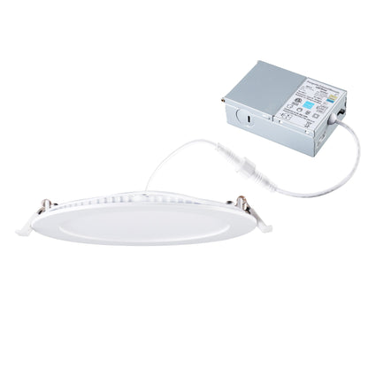 Ultra Thin ROUND 3in 6w 5CCT SWITCHABLE (2700K/3000K/3500K/4000K/5000K) Dimmable