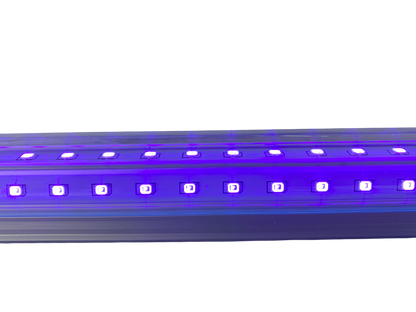 LINKABLE T8 4' 36w BLACK LIGHT / UV LAMP / CLEAR LENS / V-Series 380-800NM