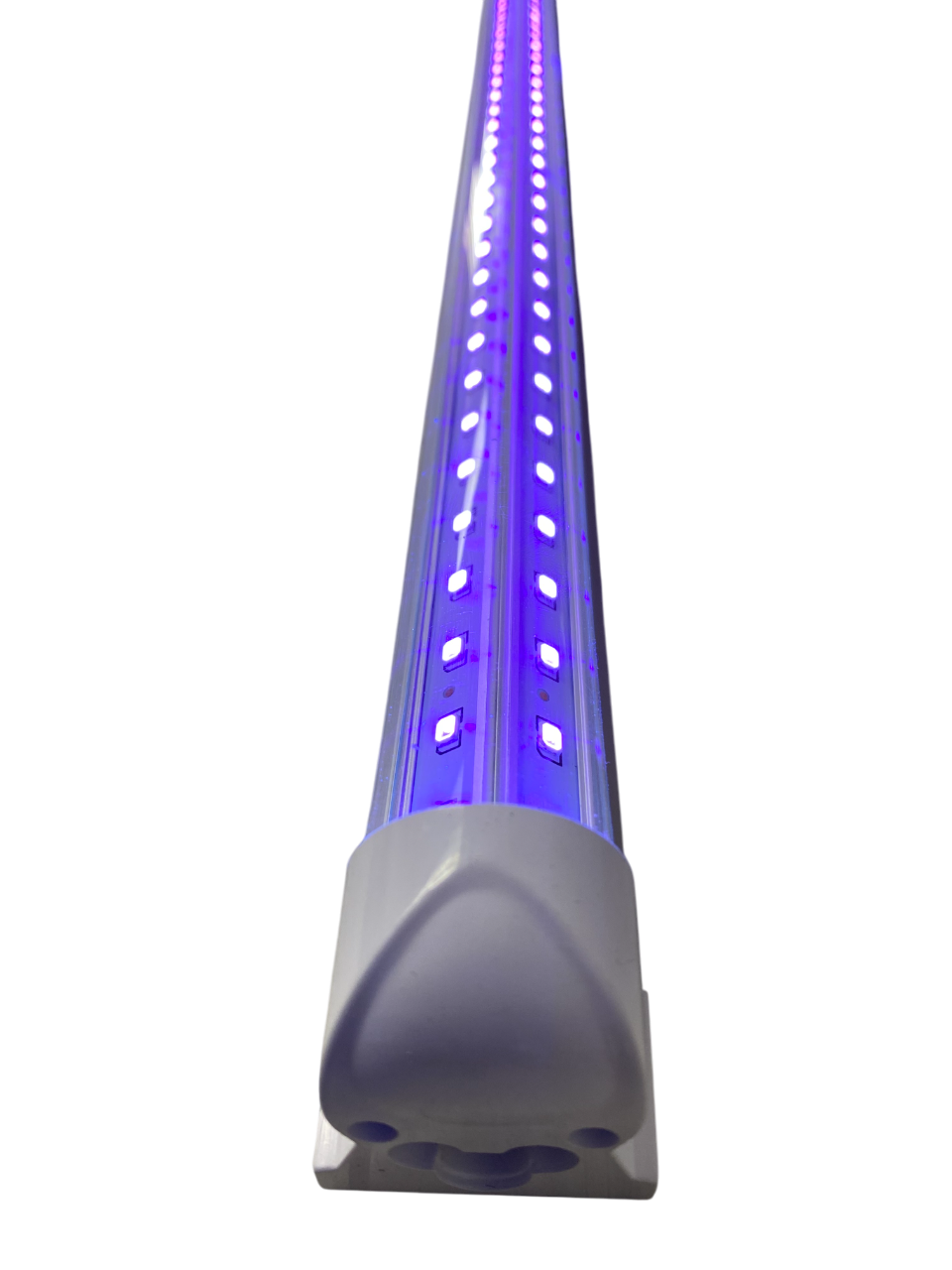 LINKABLE T8 4' 36w BLACK LIGHT / UV LAMP / CLEAR LENS / V-Series 380-800NM