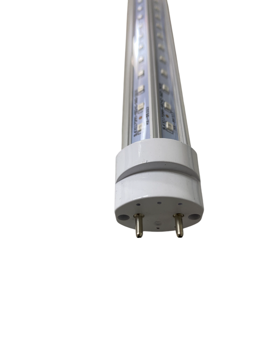 G13 T8 4' 36w BLACK LIGHT / UV LAMP / CLEAR LENS / V-Series 380-800NM