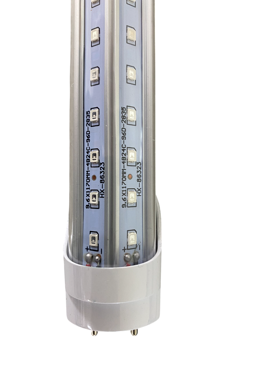 G13 T8 4' 36w BLACK LIGHT / UV LAMP / CLEAR LENS / V-Series 380-800NM