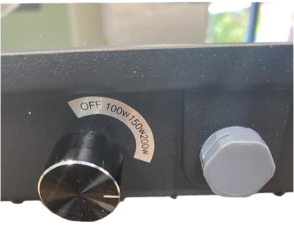 Flood Light WATTAGE SWITCHABLE (100W/150W/200W) 26,000lm 5000K 0-10V DIMMABLE