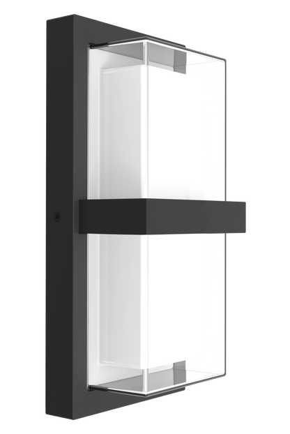 14" 22W 5CCT WALL SCONCE (BLACK) KELVIN ADJUSTABLE