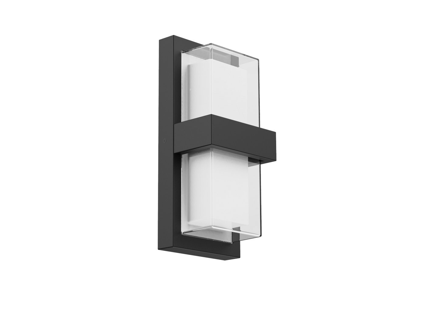 14" 22W 5CCT WALL SCONCE (BLACK) KELVIN ADJUSTABLE