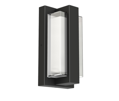 14" 22W 5CCT WALL SCONCE (BLACK) KELVIN ADJUSTABLE