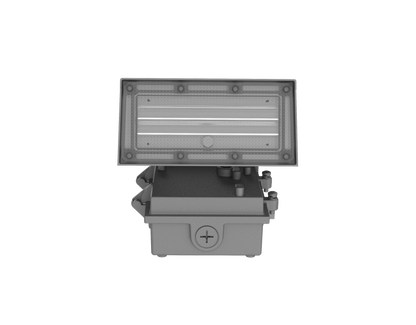 ANGLE ADJUSTABLE 0°-90° Wall Pack W/Pre-Installed Photocell WATTAGE SWITCHABLE (80W/100W/120W) 3CCT SWITCHABLE (3000K/4000K/5000K)