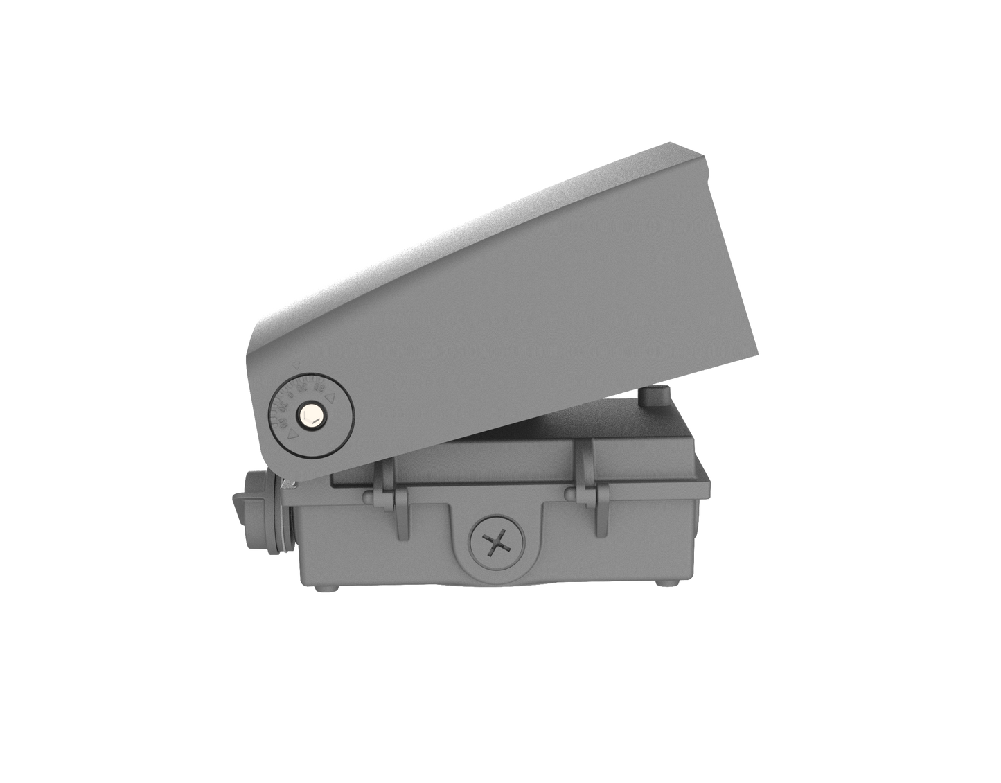 ANGLE ADJUSTABLE 0°-90° Wall Pack W/Pre-Installed Photocell WATTAGE SWITCHABLE (80W/100W/120W) 3CCT SWITCHABLE (3000K/4000K/5000K)