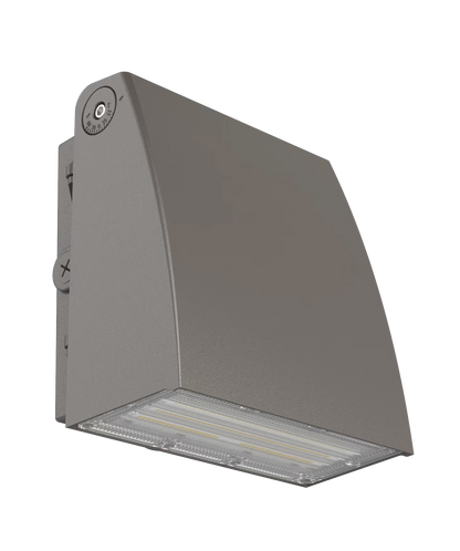 ANGLE ADJUSTABLE 0°-90° Wall Pack W/Pre-Installed Photocell WATTAGE SWITCHABLE (80W/100W/120W) 3CCT SWITCHABLE (3000K/4000K/5000K)
