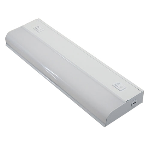 LED Under Cabinet Lighting (12", 24", 33", 42") KELVIN ADJUSTABLE and Triac DIMMABLE